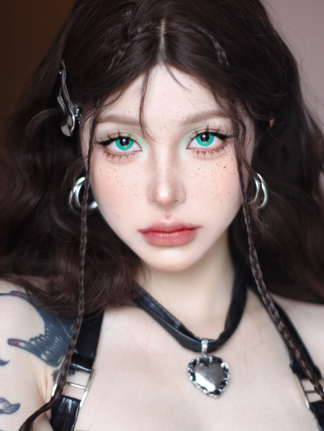 1-YEAR | CUPID | Chiba Leaf Cyan