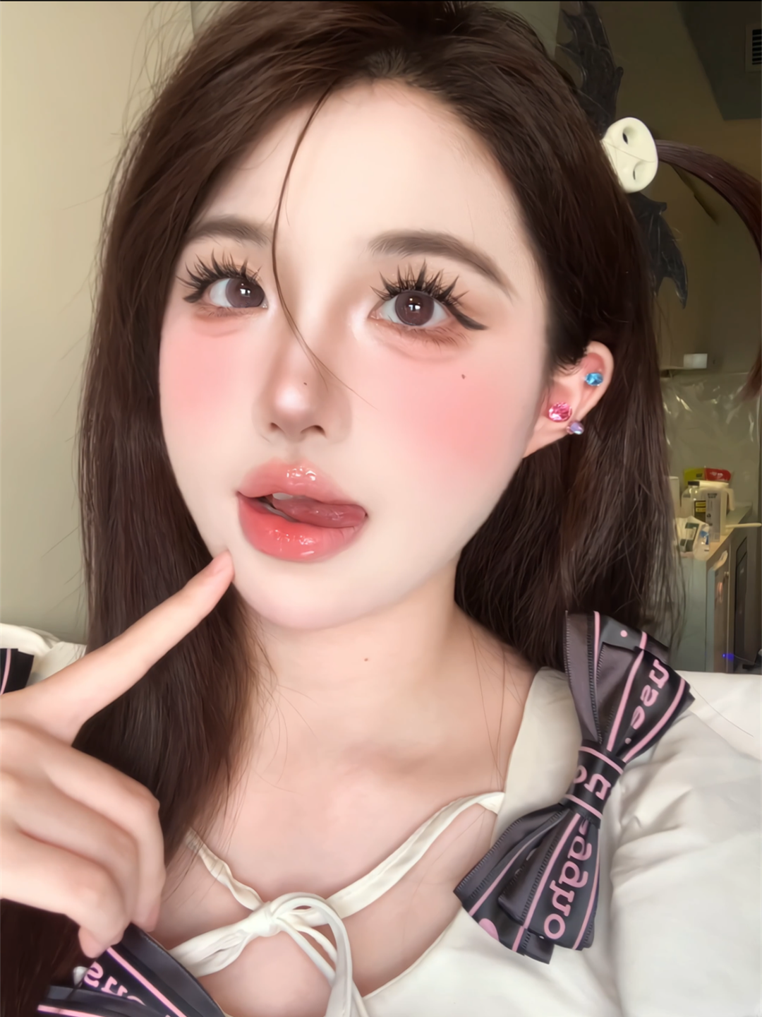 1-DAY | FLOWER | Aura Tone Violet