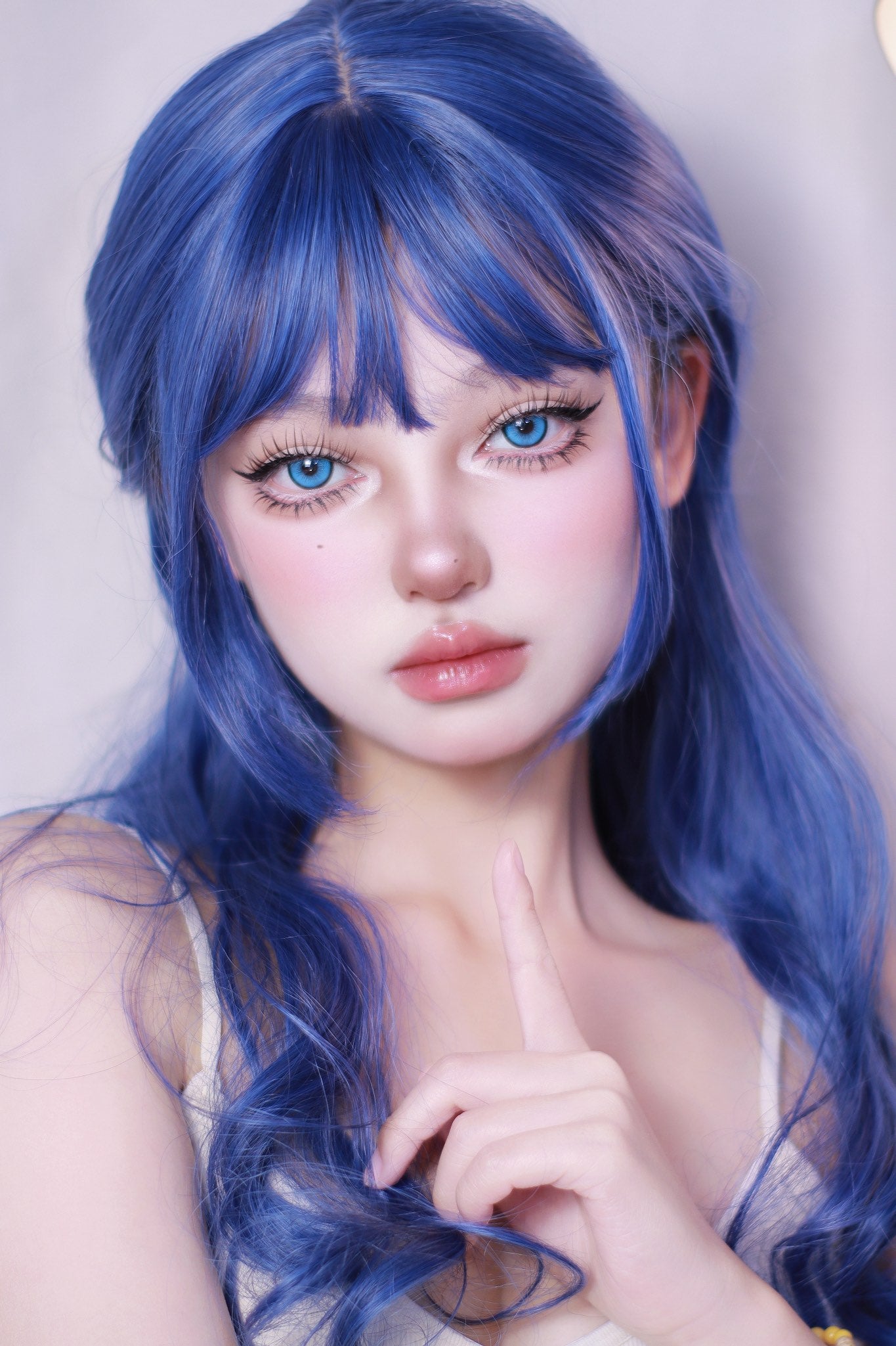 1-YEAR | CUPID | Tin Cookie Blue