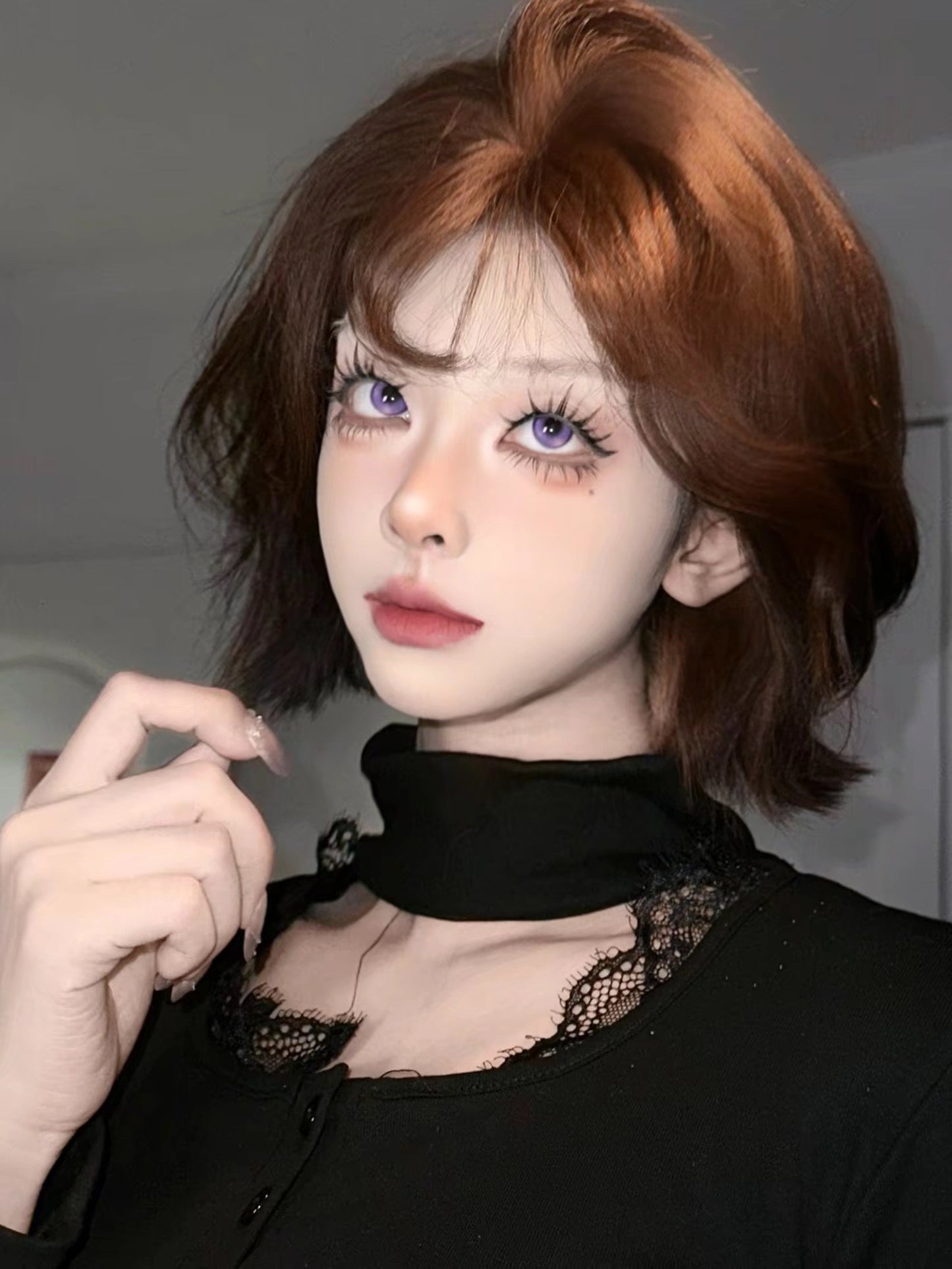 1-DAY | SALLY | Light Glow Purple