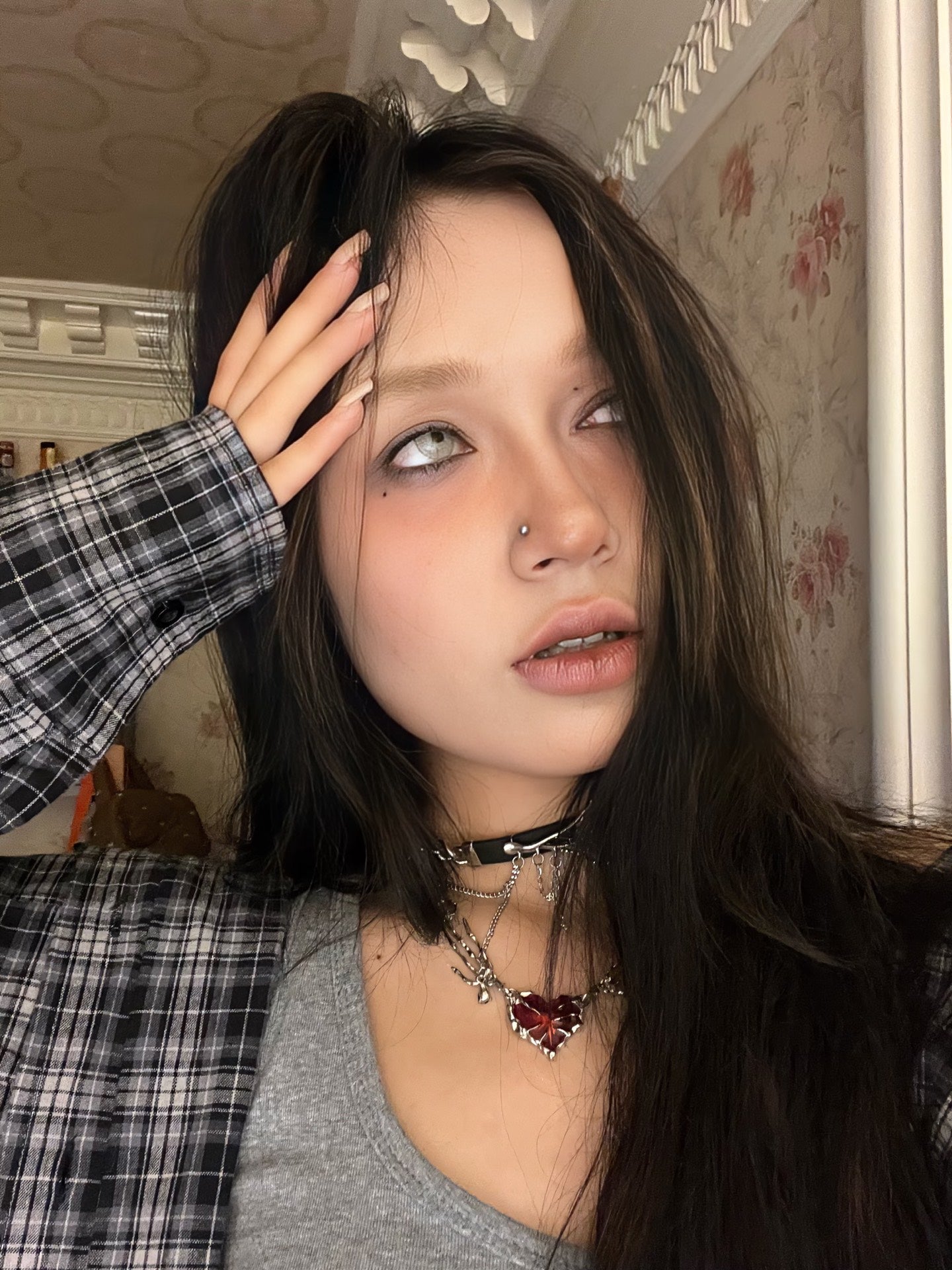 1-DAY | SERLTYCA | Little Wolf Girl Silver-Brown