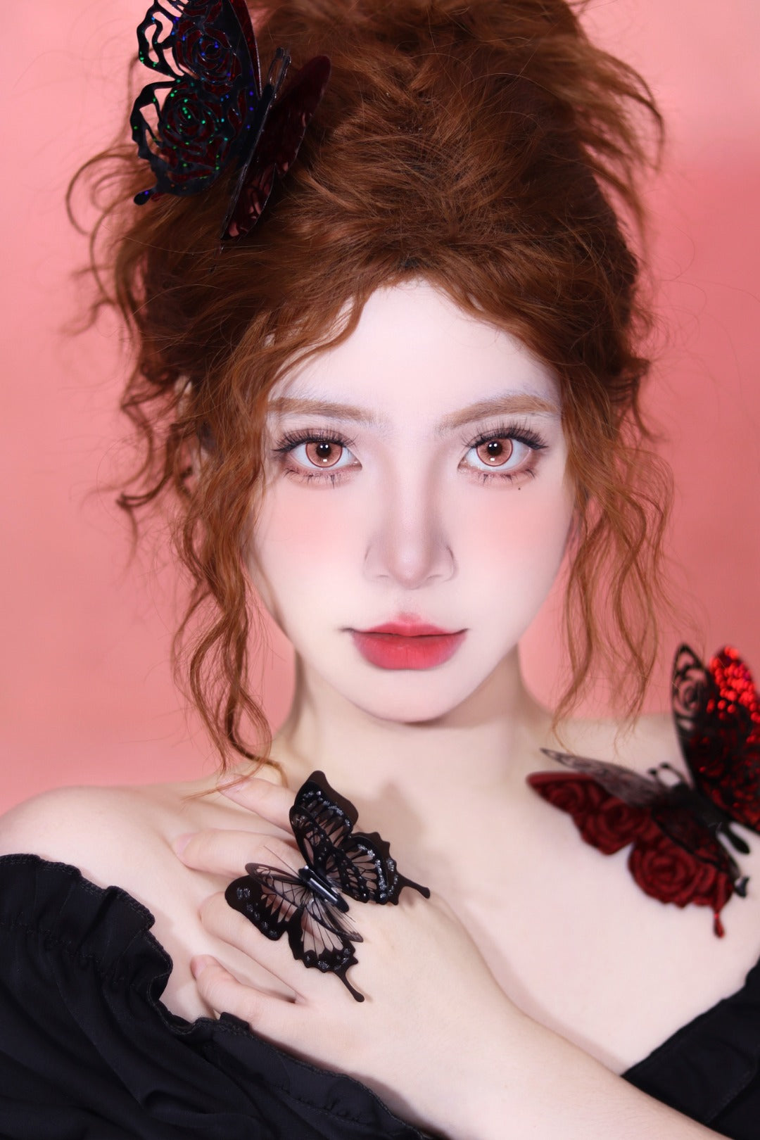 1-YEAR | DOYA | Anime Theme Orange-Pink