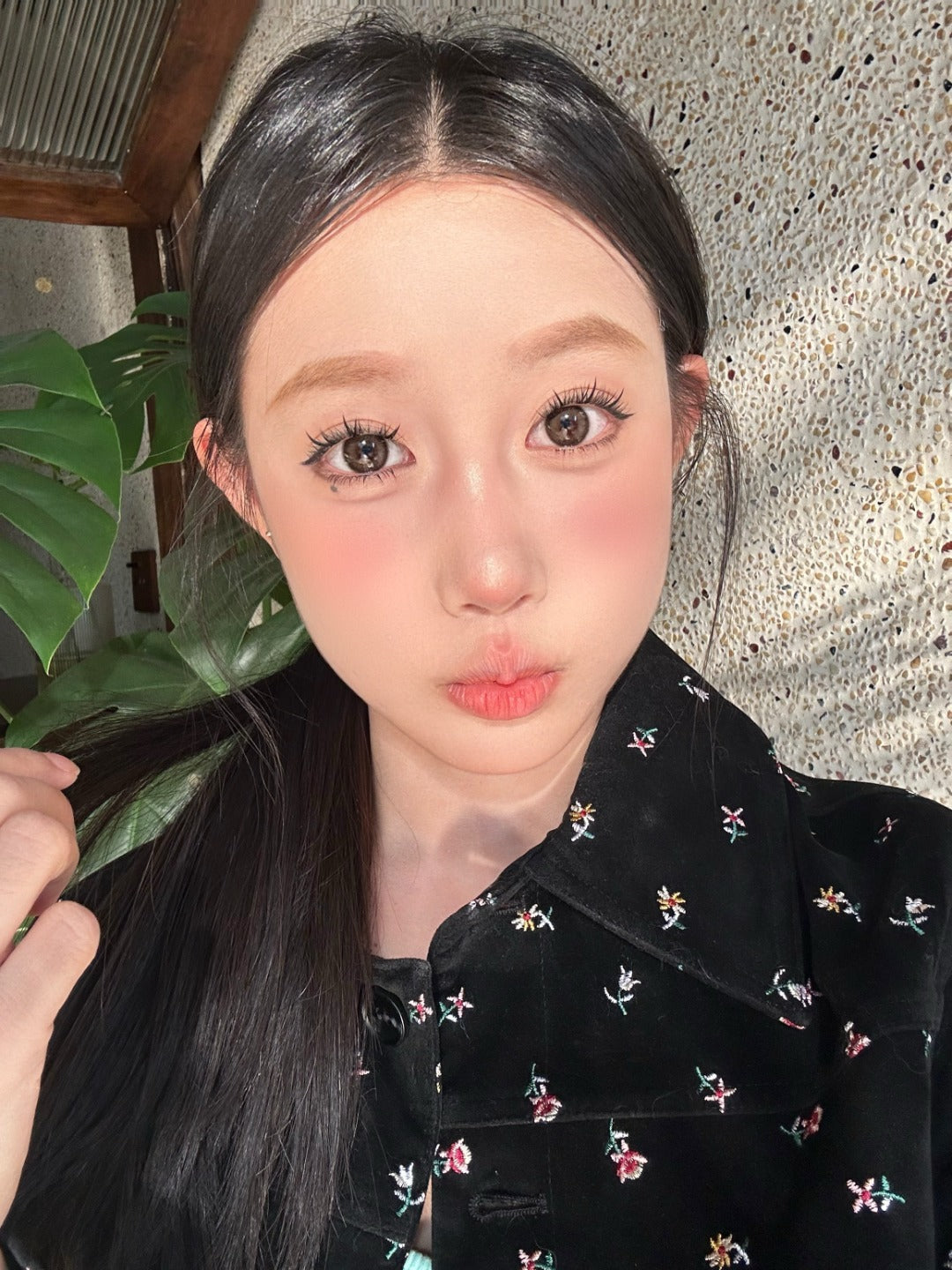 HALF-YEAR | FLOWER | Whimsy Bubbles Brown