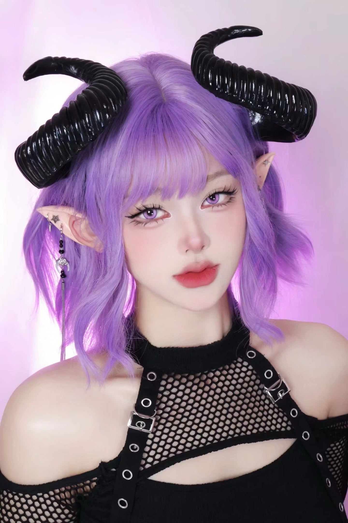 1-DAY | YUKI | Lavender Miracle Purple