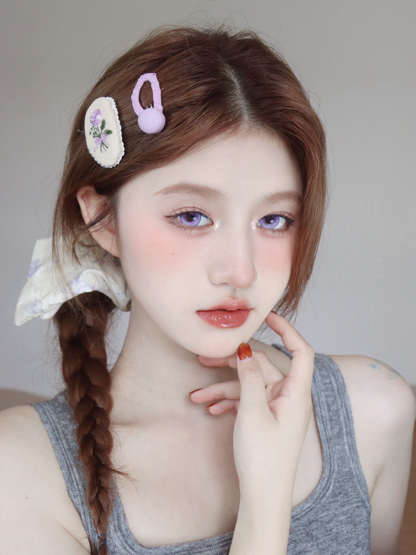 1-DAY | YUKI | Nebula Night Purple