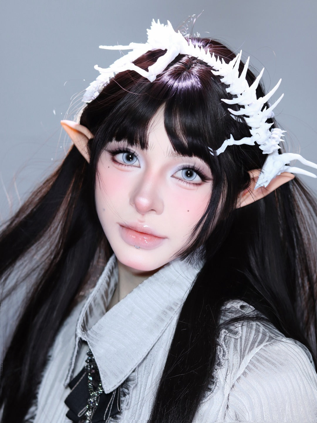 1-YEAR | CUPID | Pearl Tears Gray
