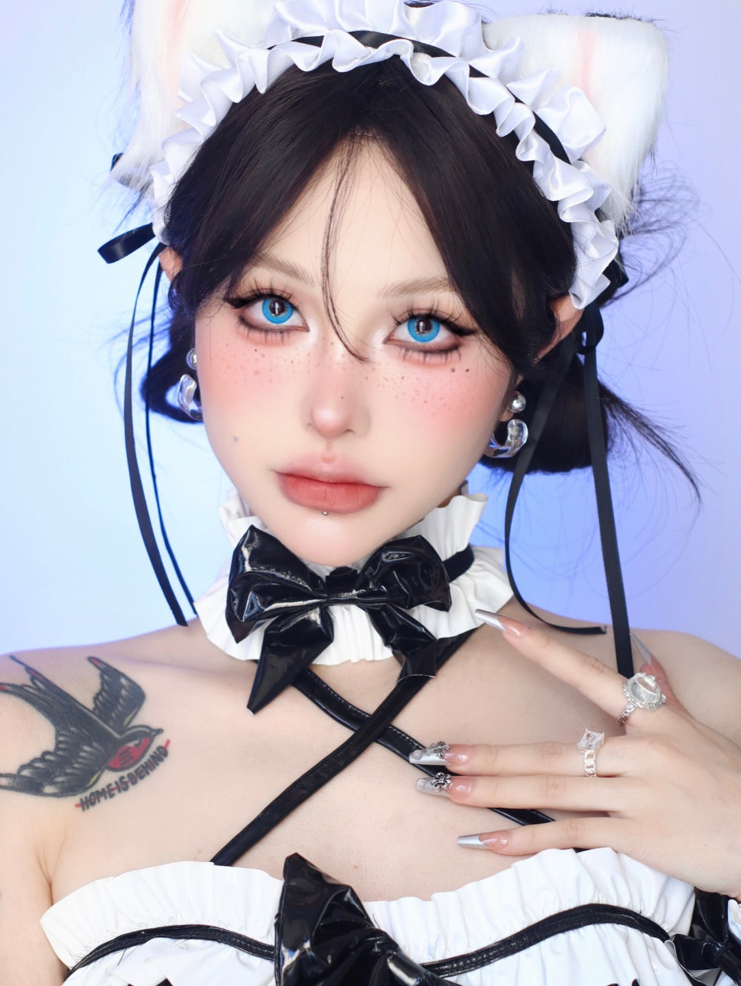 1-YEAR | CUPID | Chiba Leaf Blue