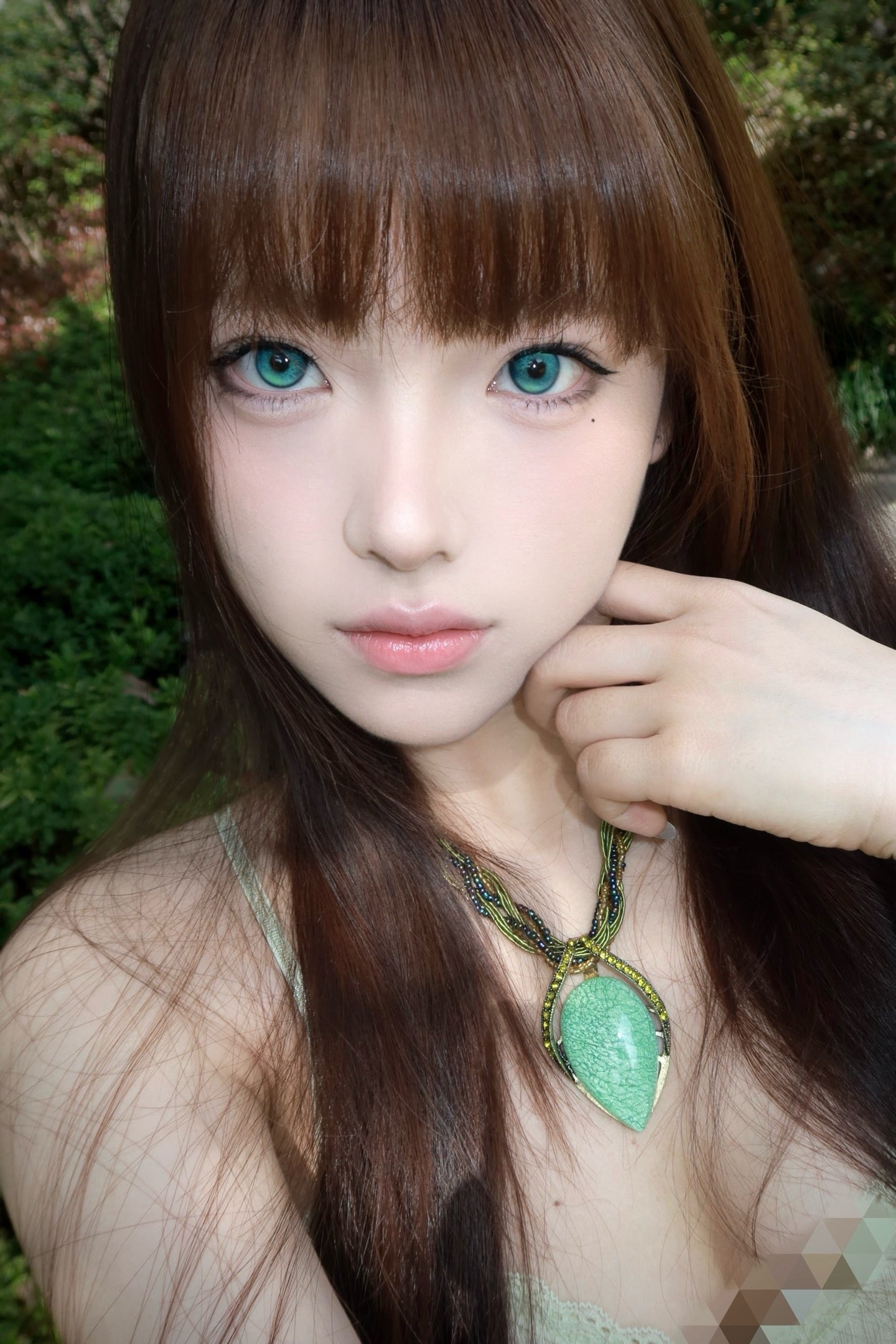 HALF-YEAR | HOT | Azure Ocean Cyan