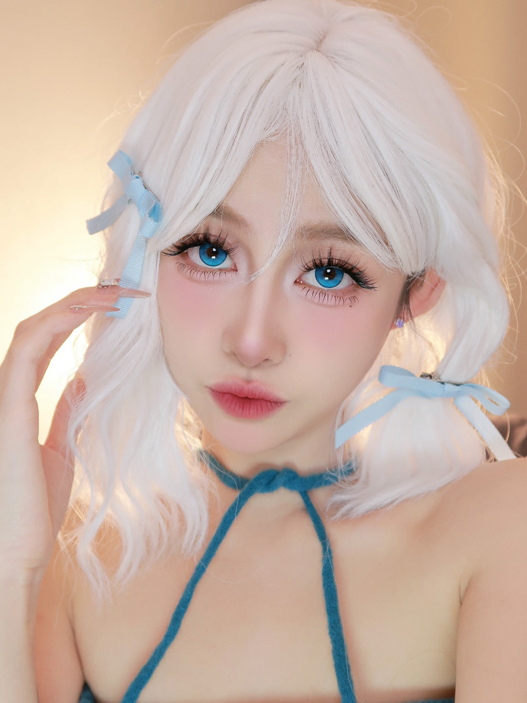 1-DAY | DOYA | Water Spirit Pearl Blue