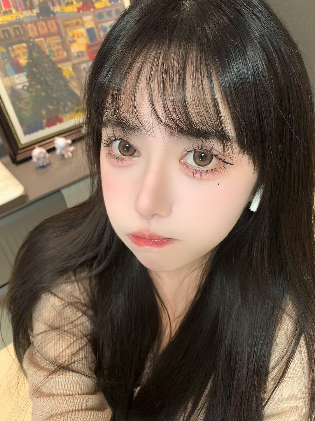 HALF-YEAR | LYMY | Sleeping Rabbit Brown