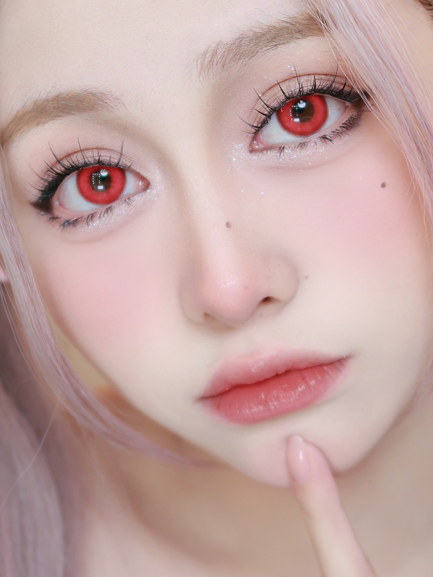 1-DAY | CUPID | Jujube Milkshake Red