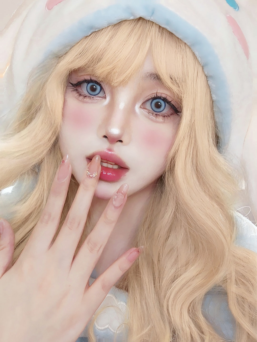 1-YEAR | CUPID | Sugar Frost Blue