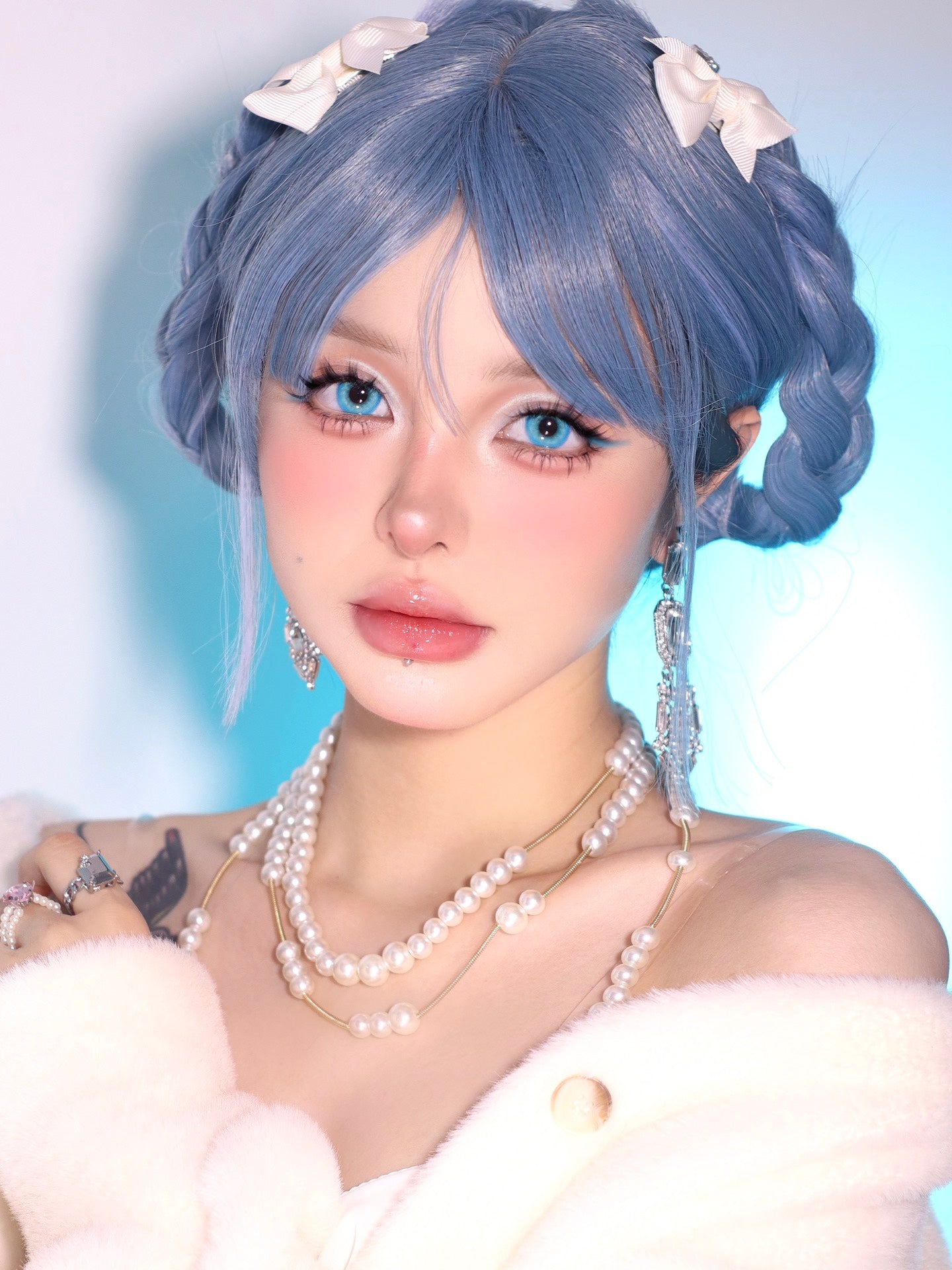 1-DAY | CUPID | Green Plum Shake Cyan