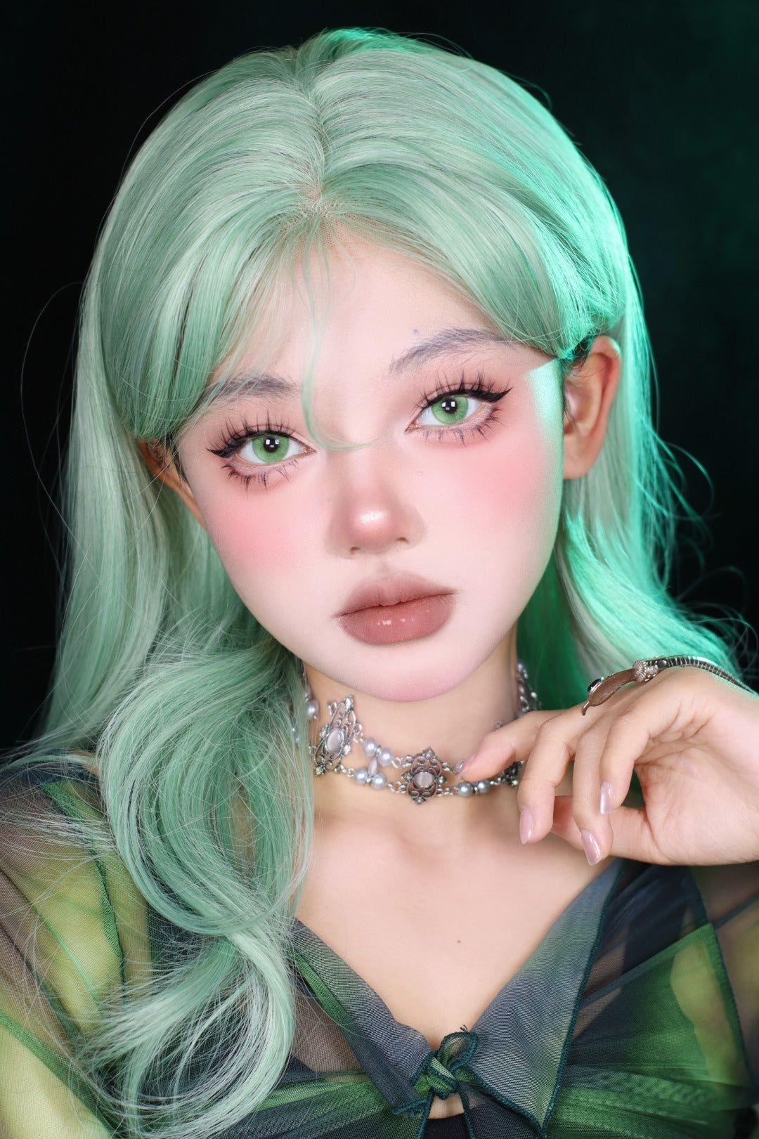 1-DAY | CUPID | Dragon Well Green