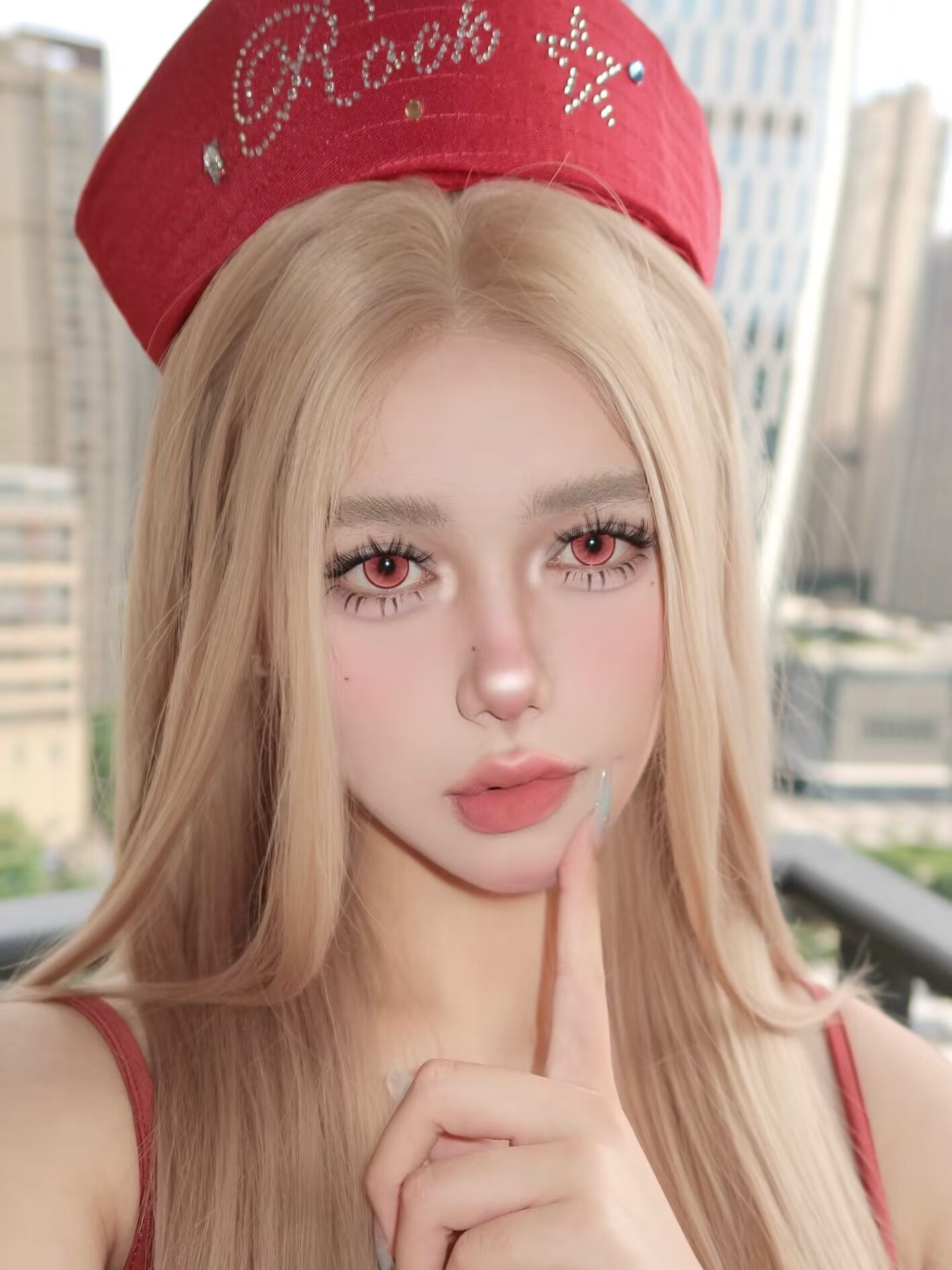 1-DAY | YUKI | Ghostly Red