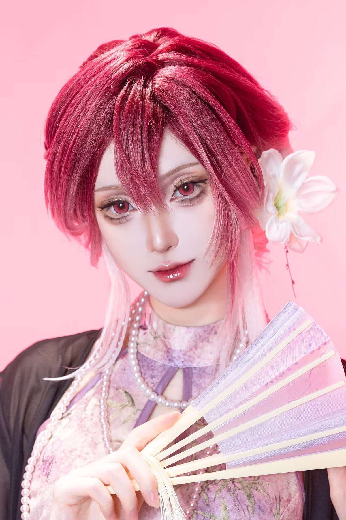 1-DAY | YUKI | Watery Pink
