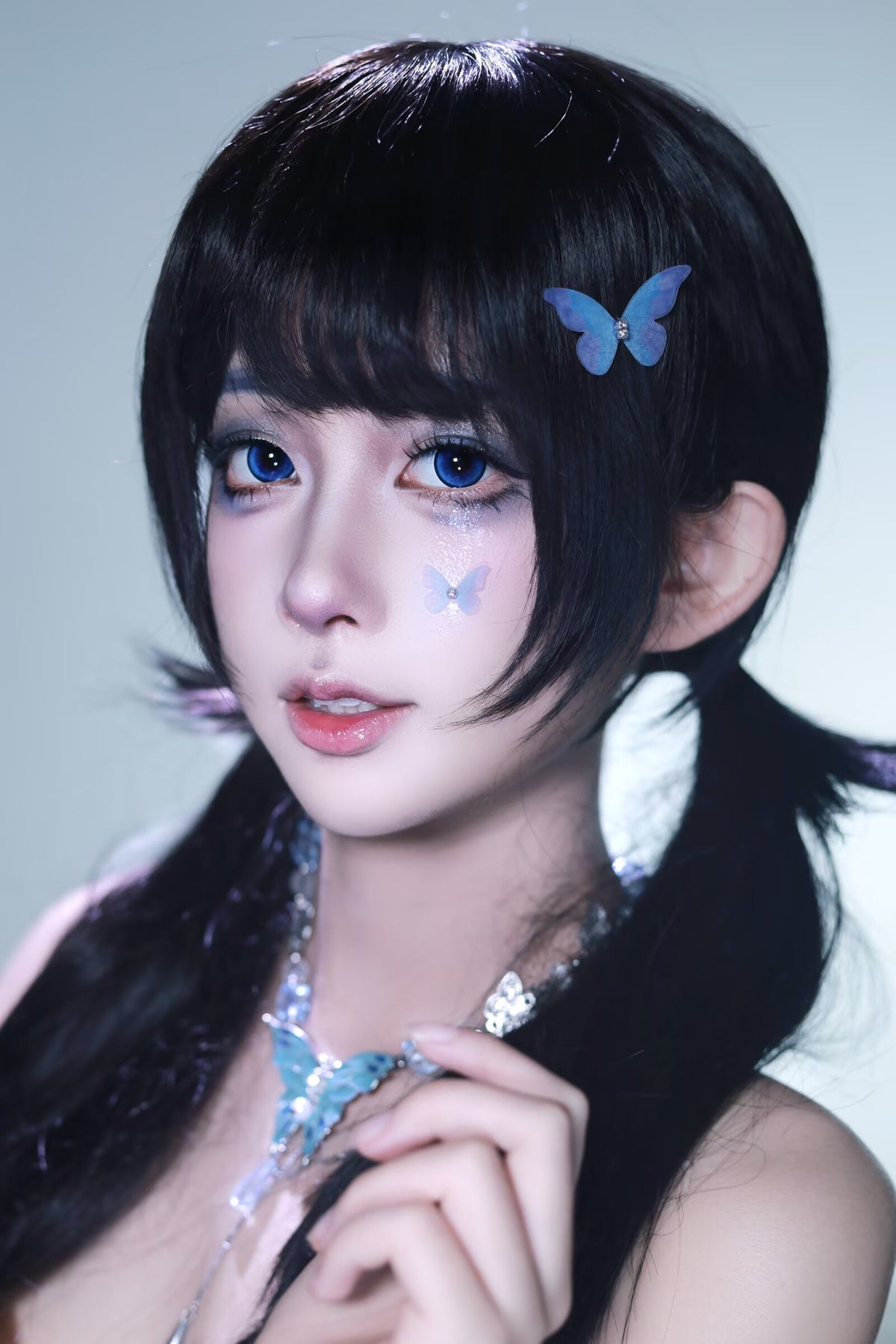1-DAY | YUKI | Watery Dark Blue
