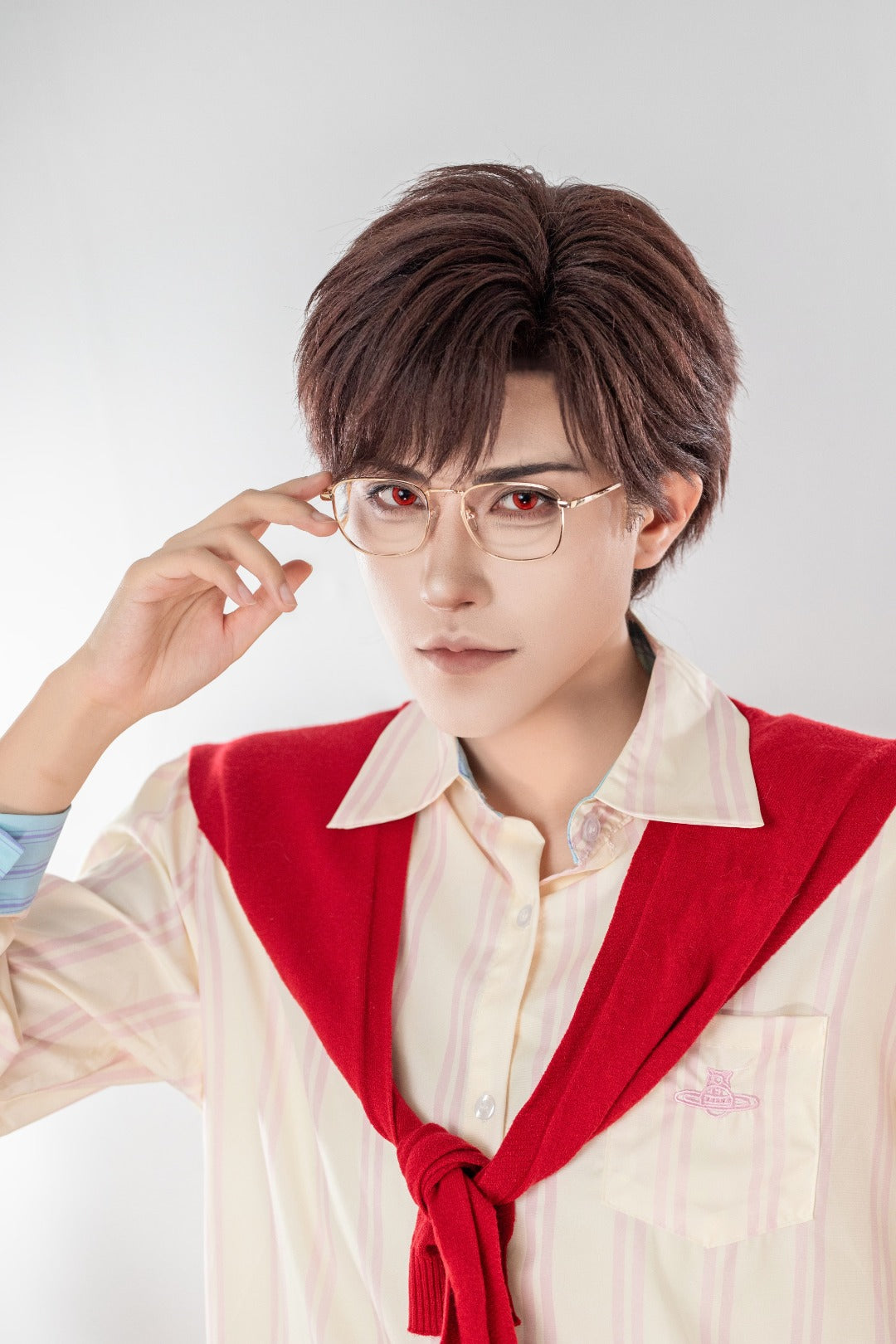 1-DAY | LENSPOP | Jigen Dream Red