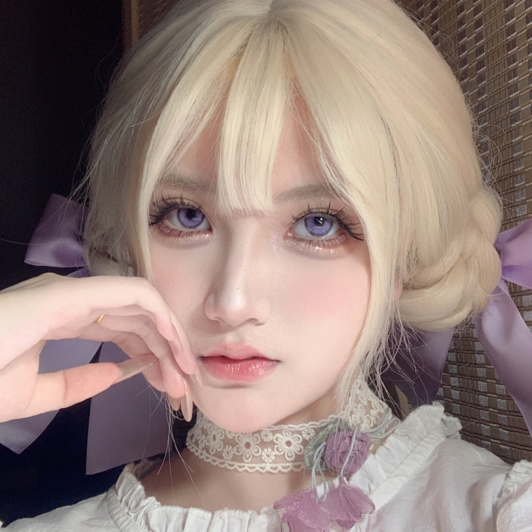 1-DAY | LENSPOP | Icy Agate Purple