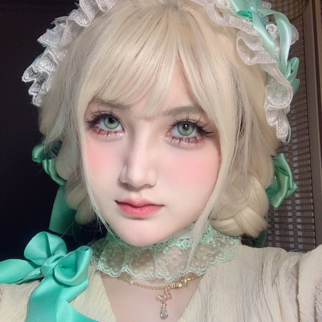 1-DAY | LENSPOP | Icy Agate Green