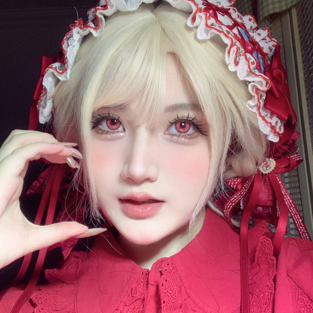 1-DAY | LENSPOP | Icy Agate Red