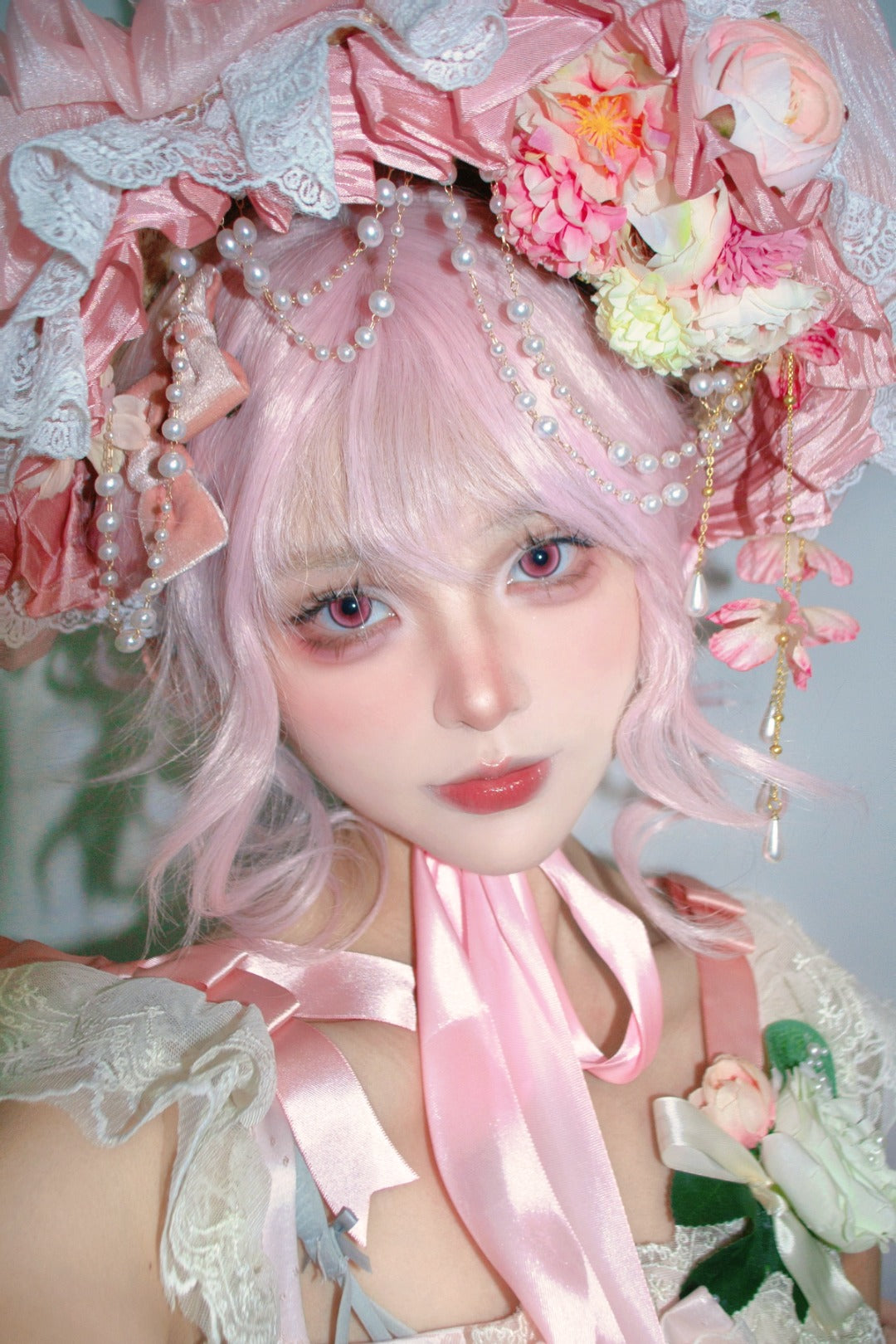 1-DAY | LENSPOP | Jigen Pro Pink