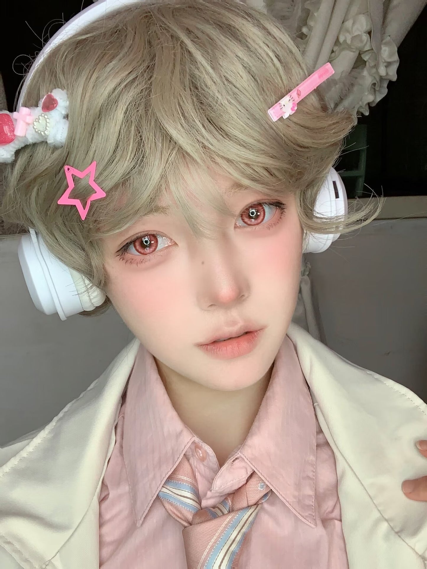 1-DAY | YUKI | Demon‘s Eyes (Red)