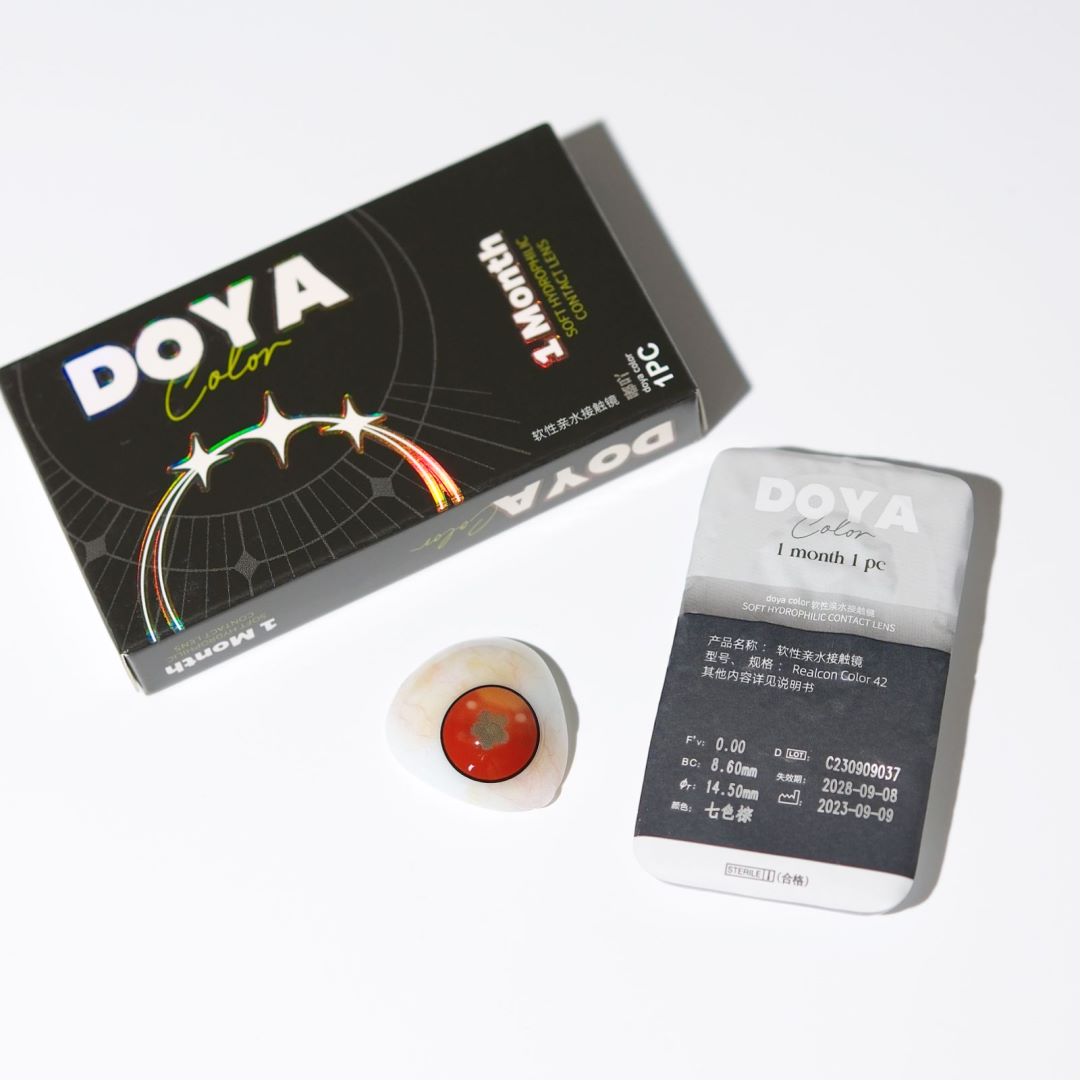 1-MONTH | DOYA | HuTao Red