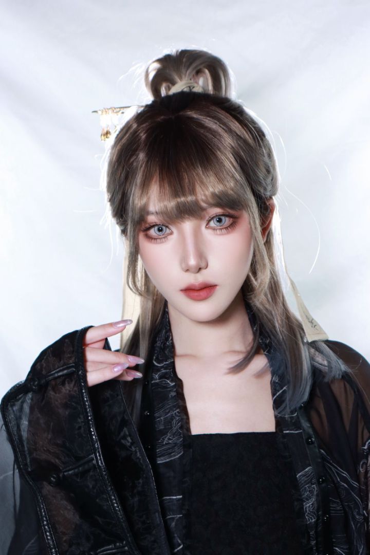1-DAY | DOYA | Halo Silver-Gray