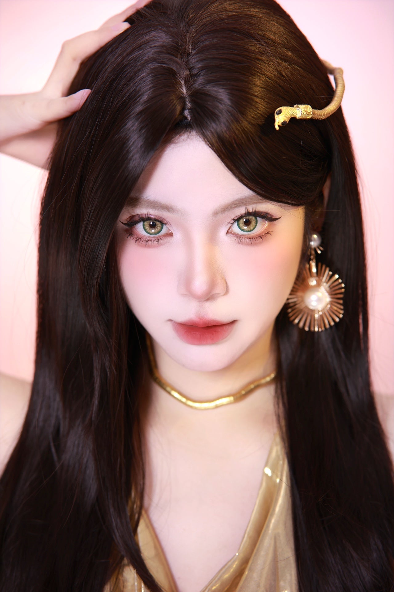 1-DAY | APRI | Magnetic Gold-Green