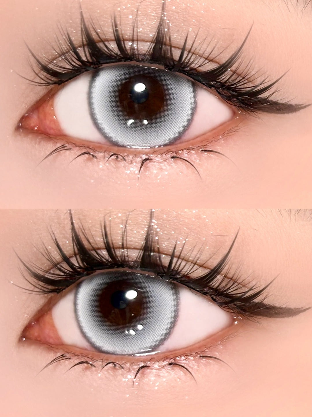 1-YEAR | CUPID | Pearl Tears Gray