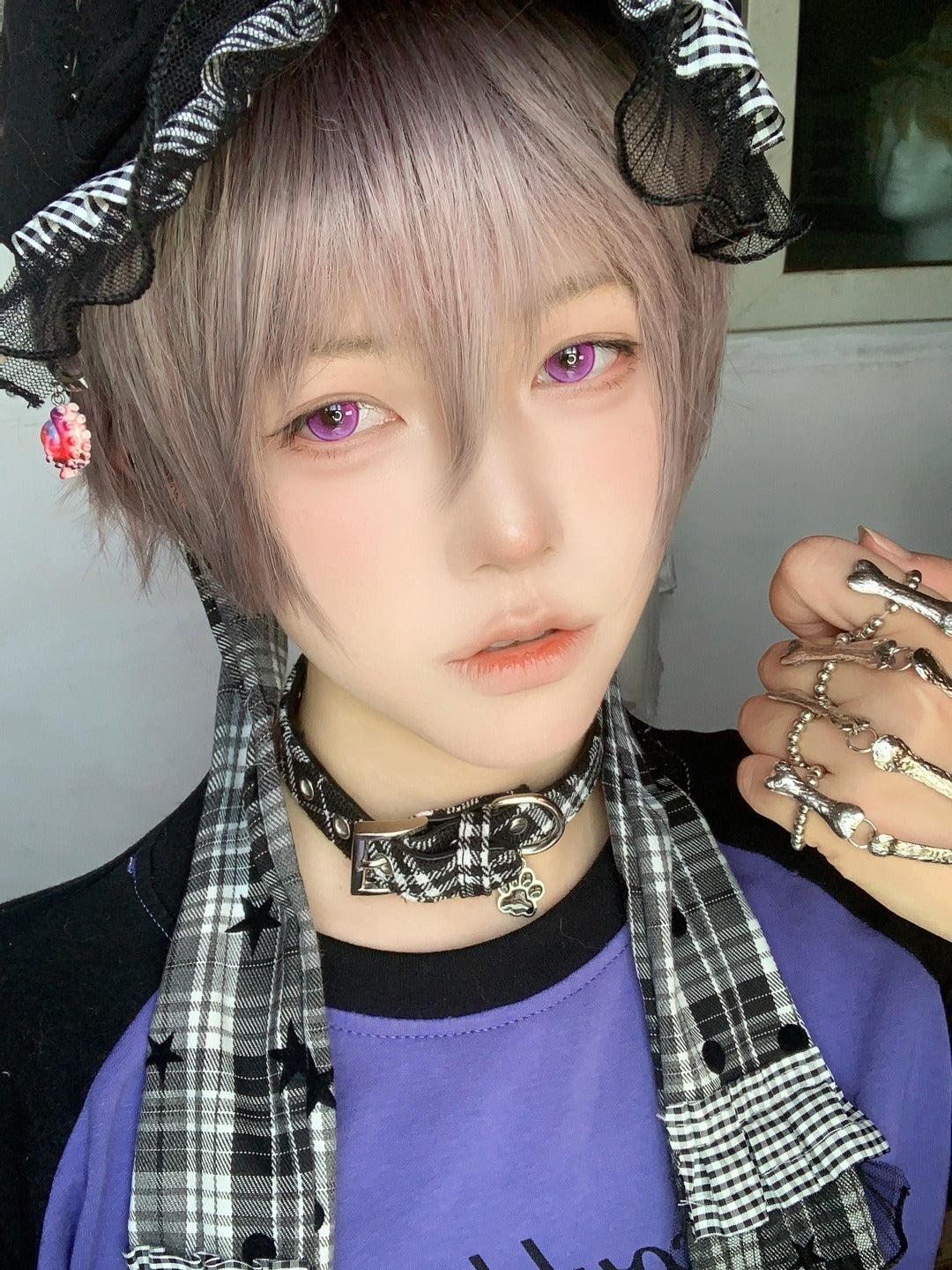 1-YEAR | DOYA | Anime Theme Purple-Pink