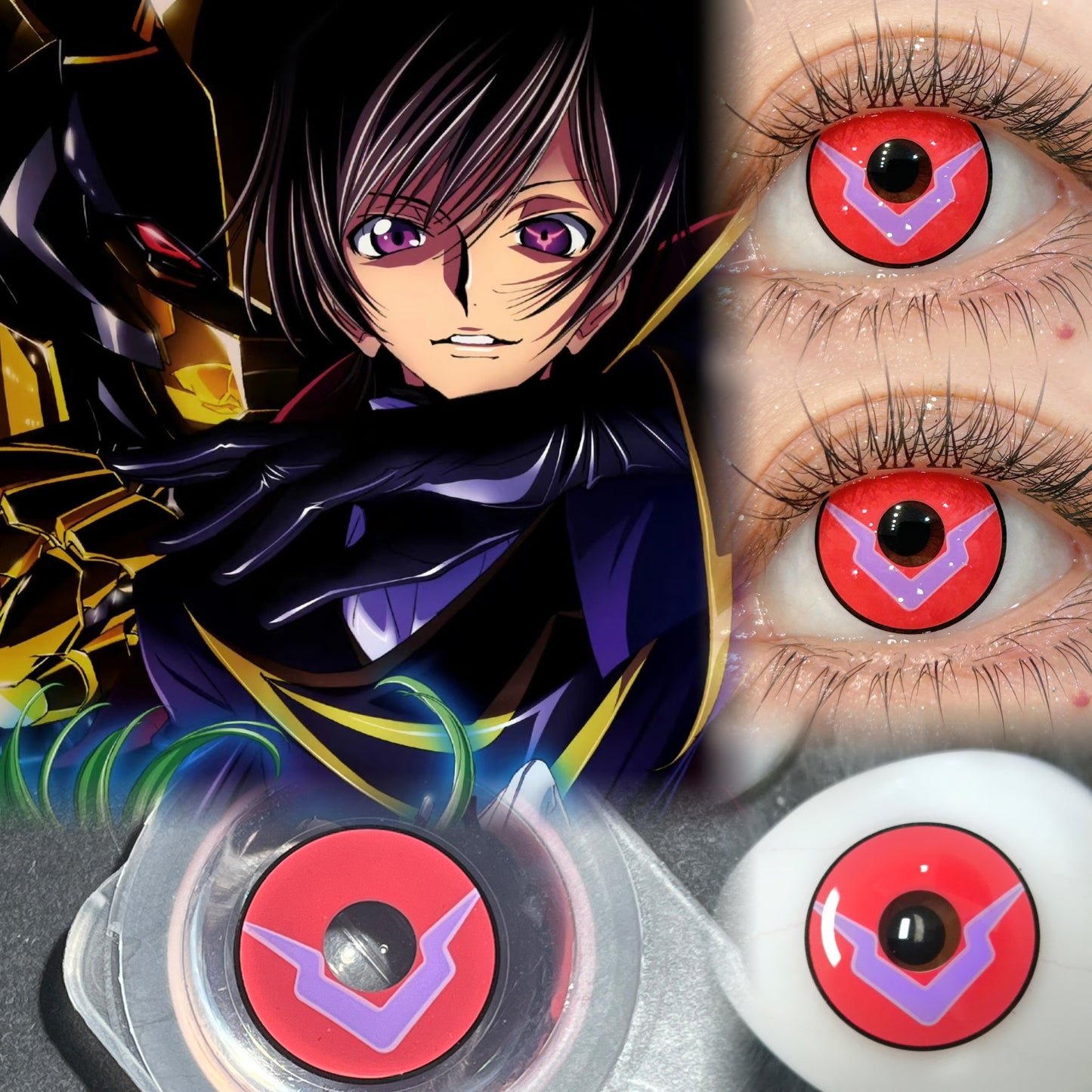 1-YEAR | CM | Lelouch Lamperouge