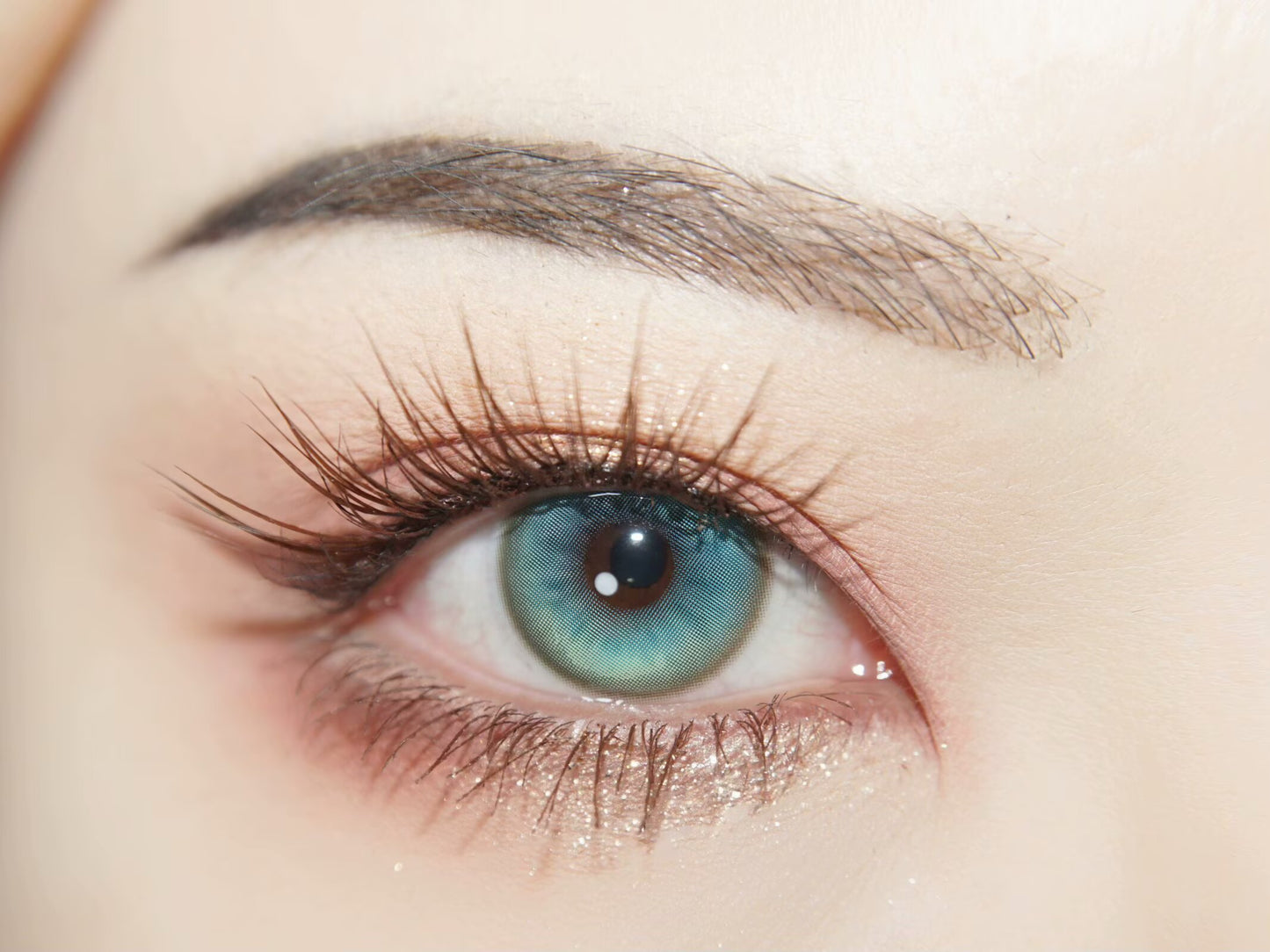 HALF-YEAR | ISORA | Satin Ruins Blue-Green