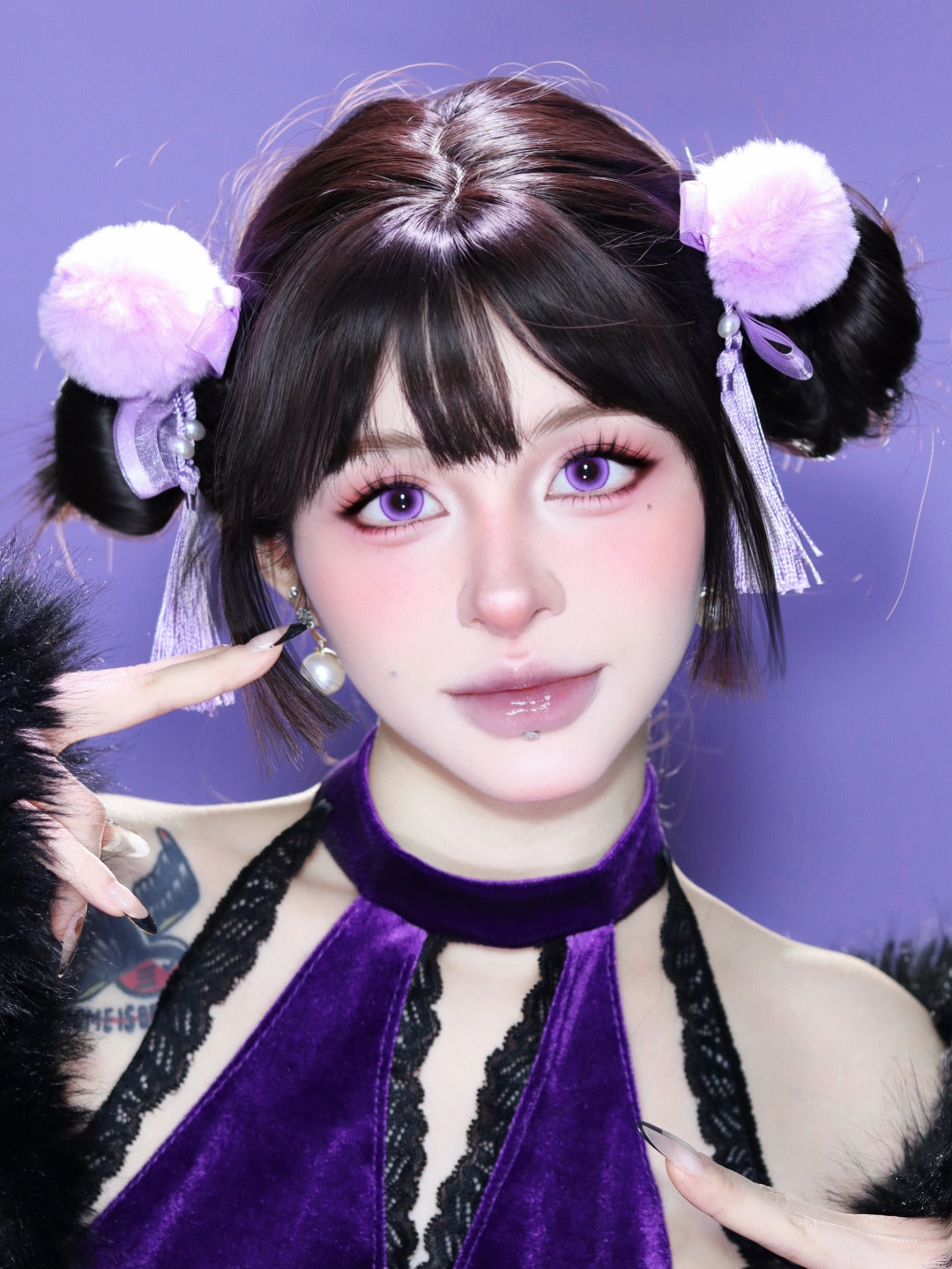 1-YEAR | CUPID | Prophecy Purple