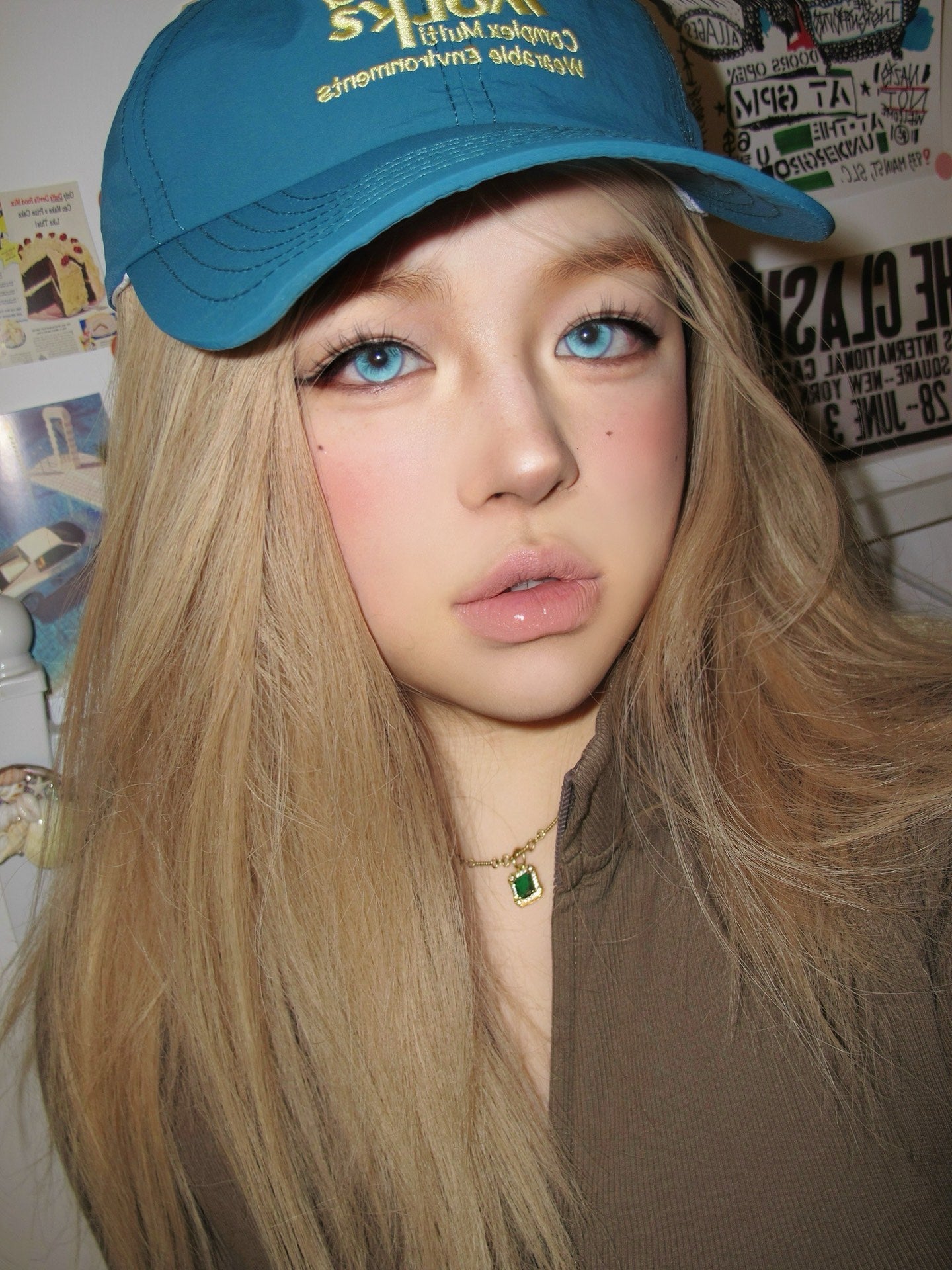 HALF-YEAR | HOT | Goldfish Cyan