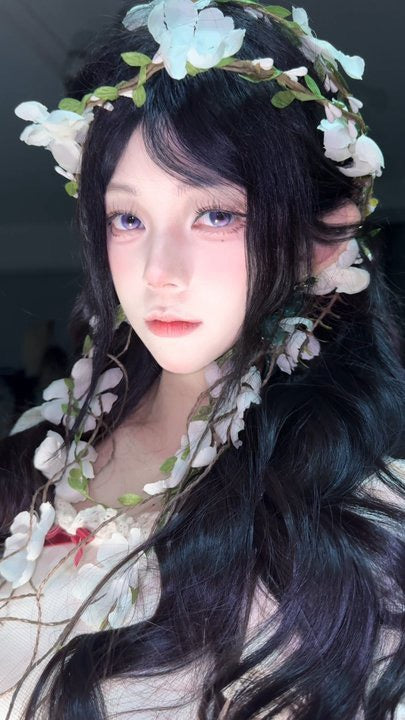 HALF-YEAR | HOT | Glimmering Tear Purple