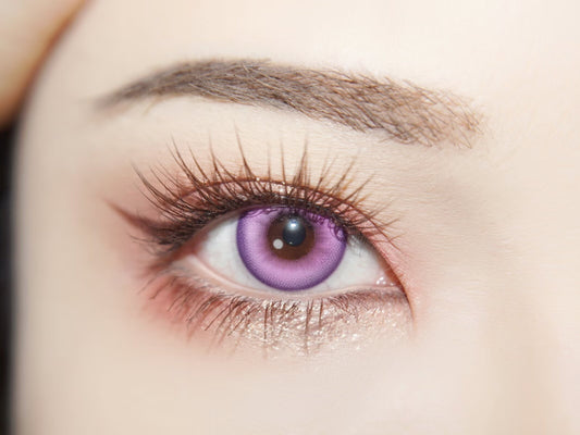 1-DAY | YUKI | Lavender Miracle Purple
