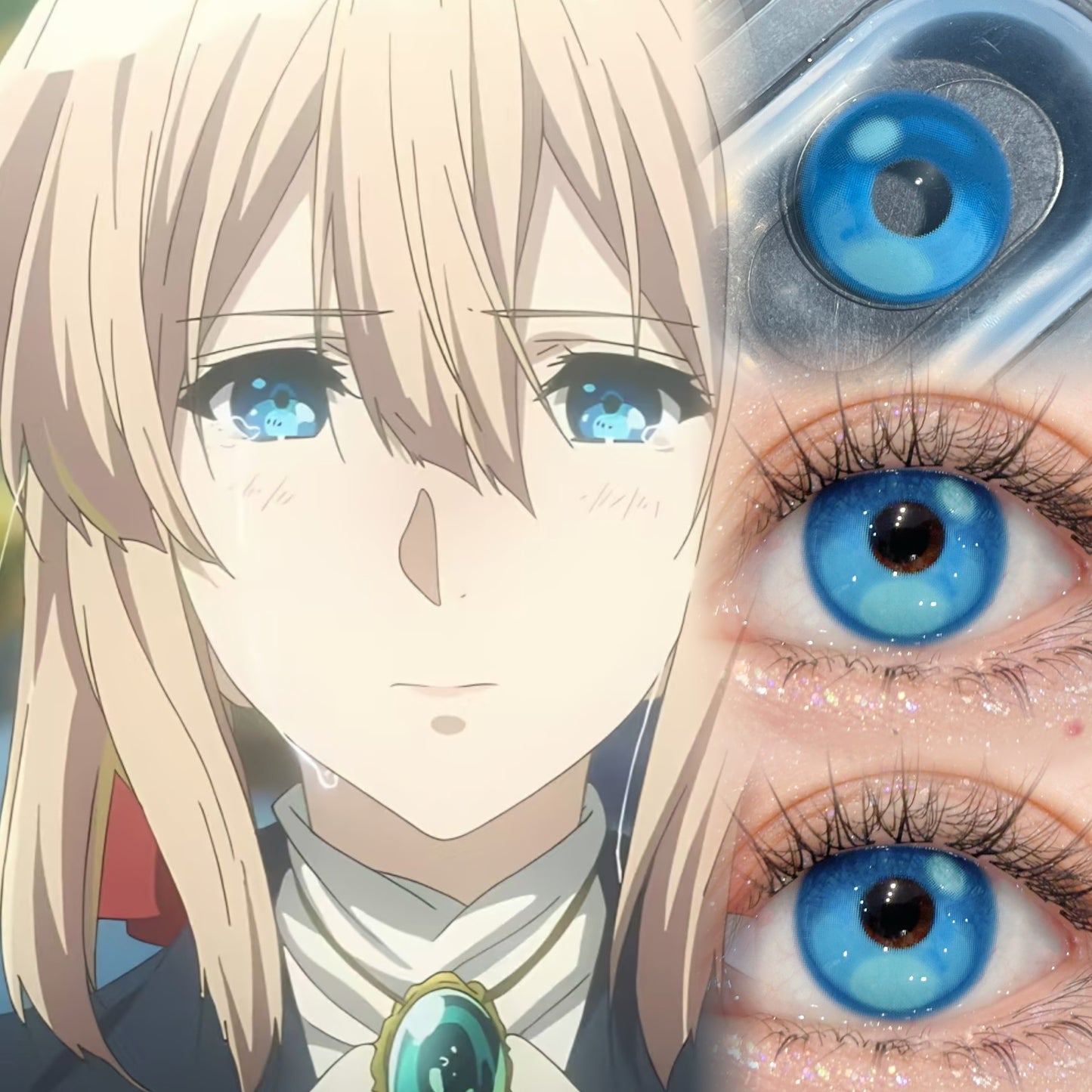 1-YEAR | CM | Violet Evergarden