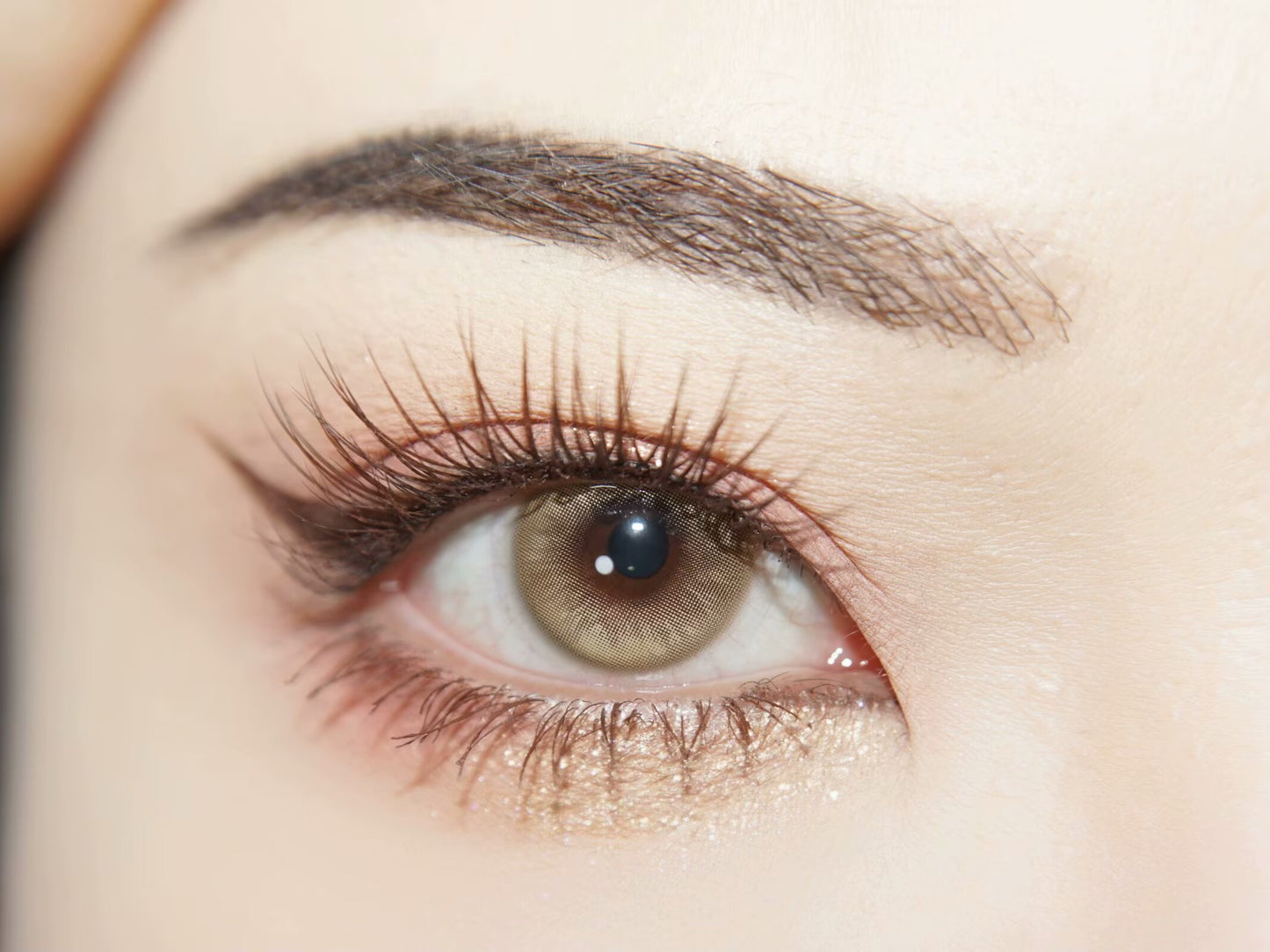 HALF-YEAR | ISORA | Bubble Moon Brown-Gold