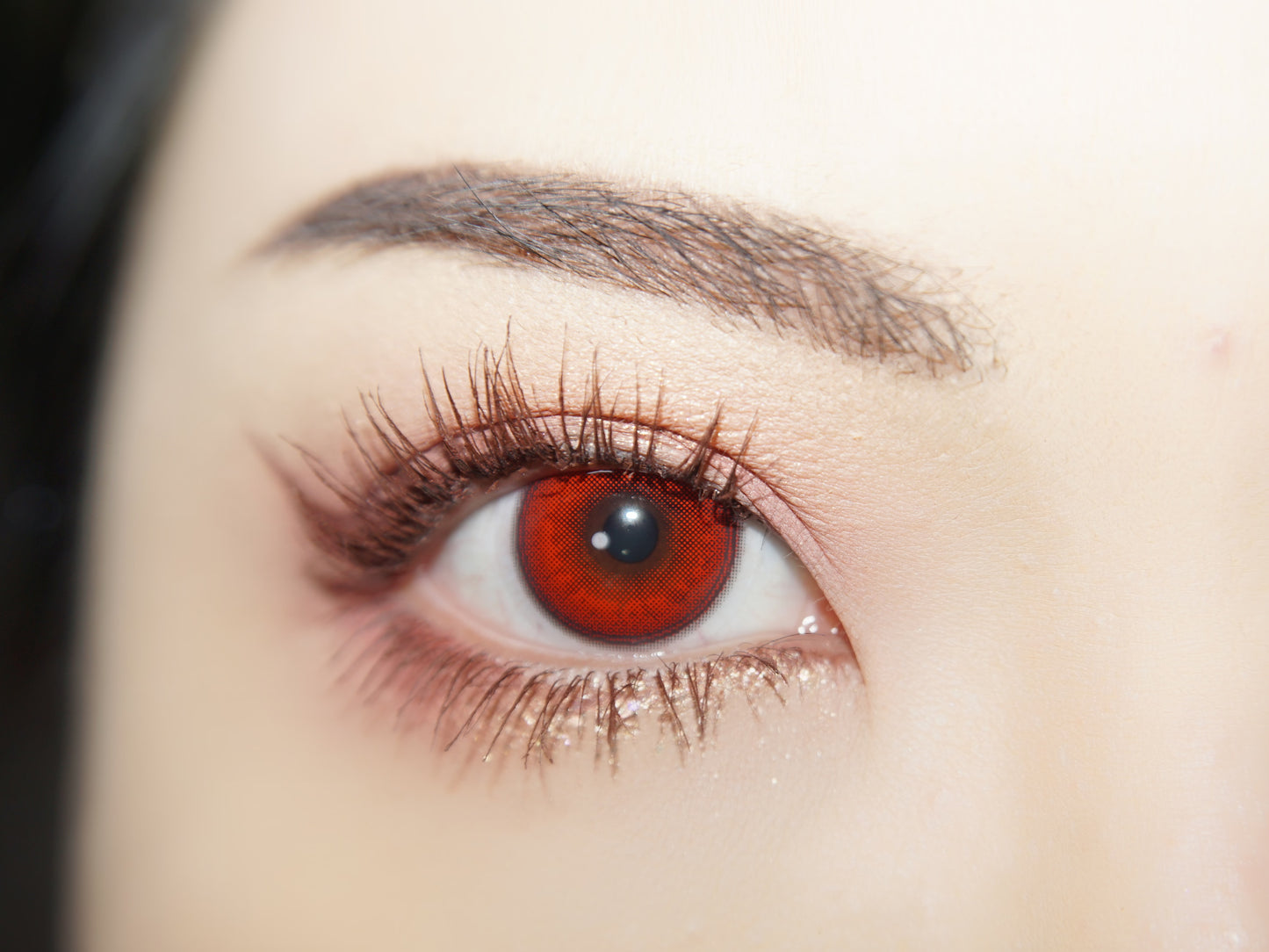 1-YEAR | CUPID | Strawberry Glaze Red