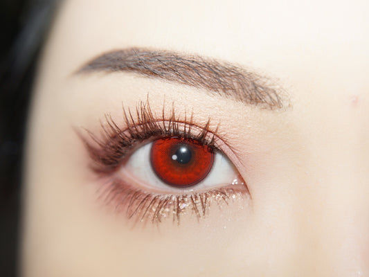 1-YEAR | CUPID | Strawberry Glaze Red