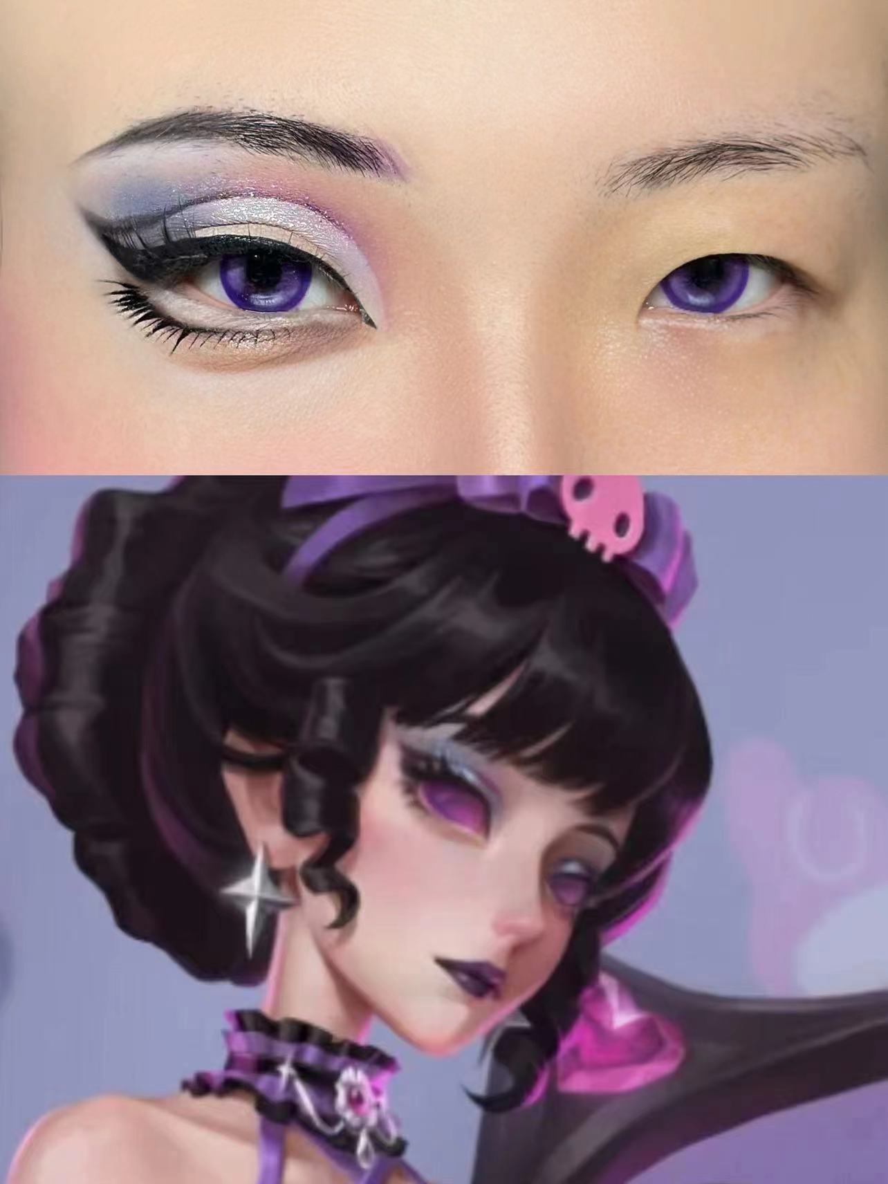 1-DAY | SHINING  | Genky  Purple