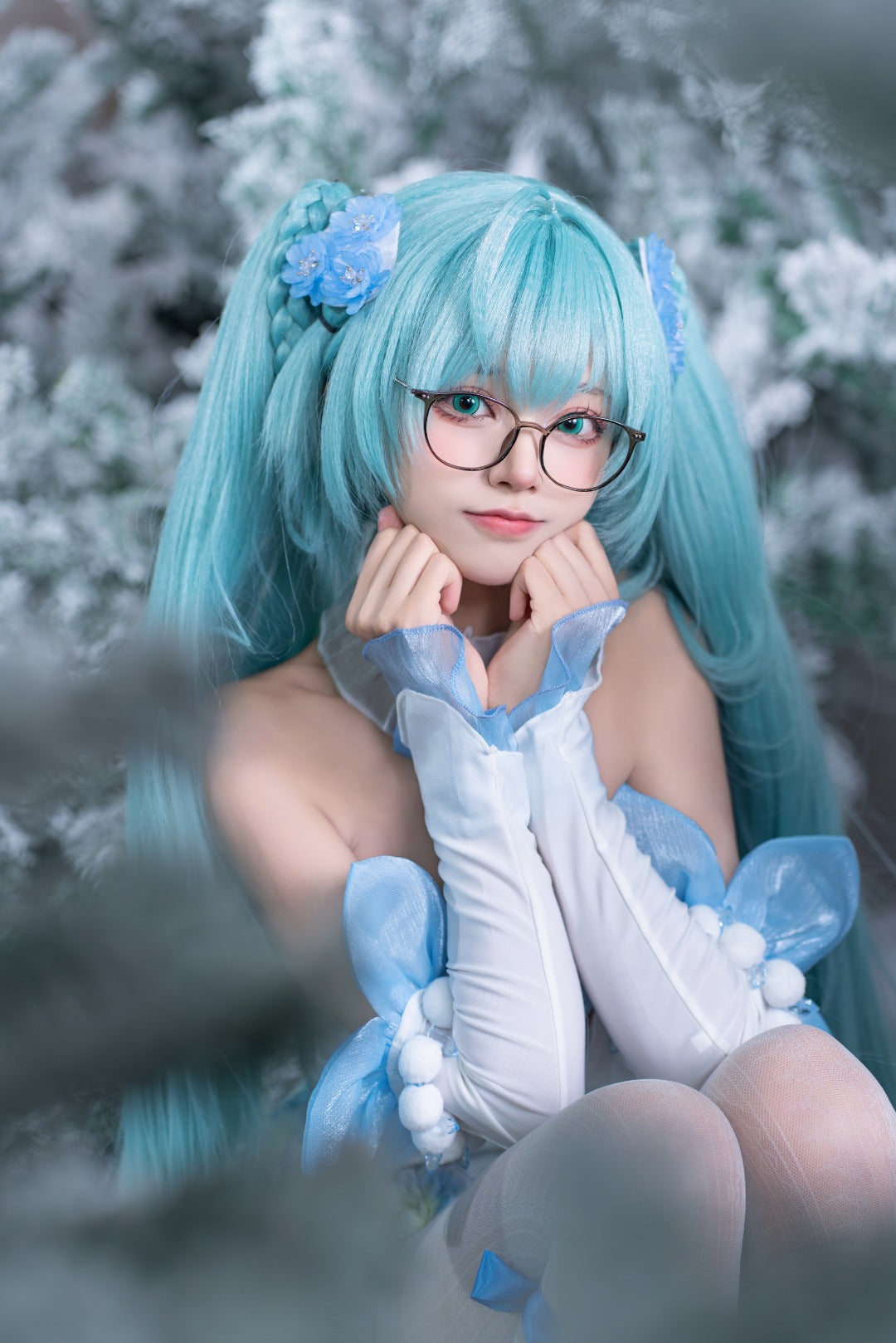1-DAY | CUPID | Jade Rain Green