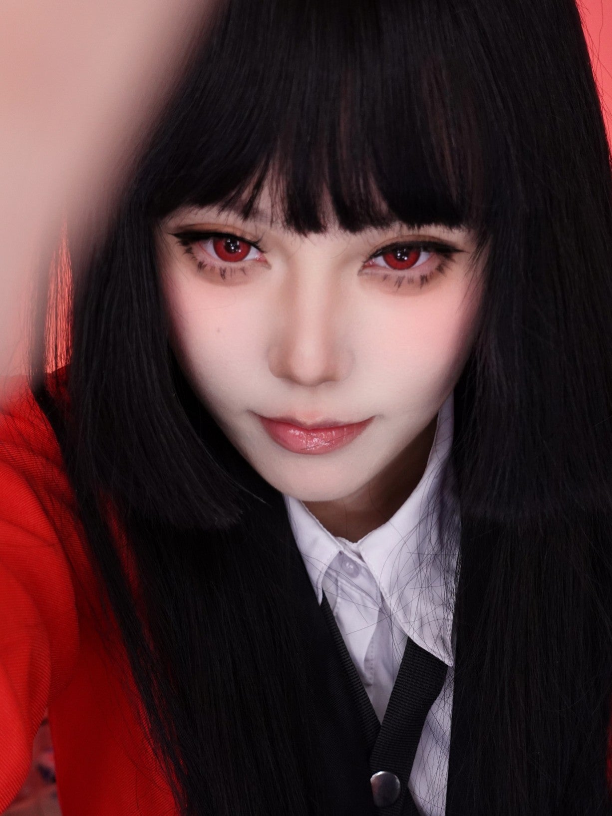 1-YEAR | SHINING CITY | Dark Night Blood Red