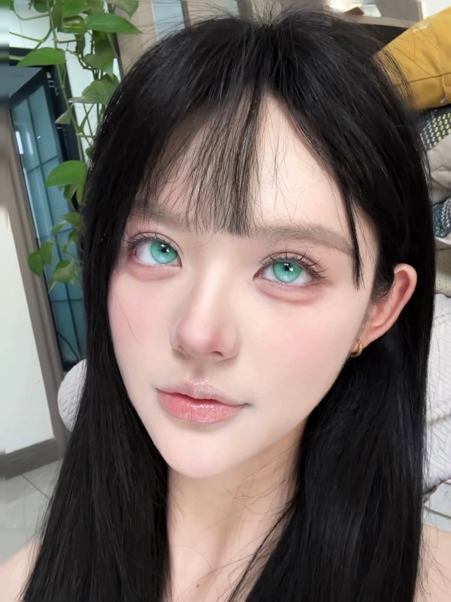1-DAY | SERLTYCA | Cyber Snake Princess Green