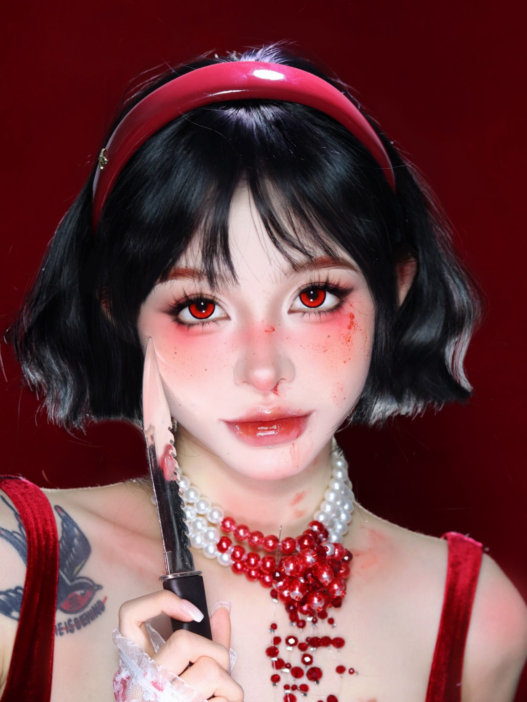 1-DAY | CUPID | Cinder Red