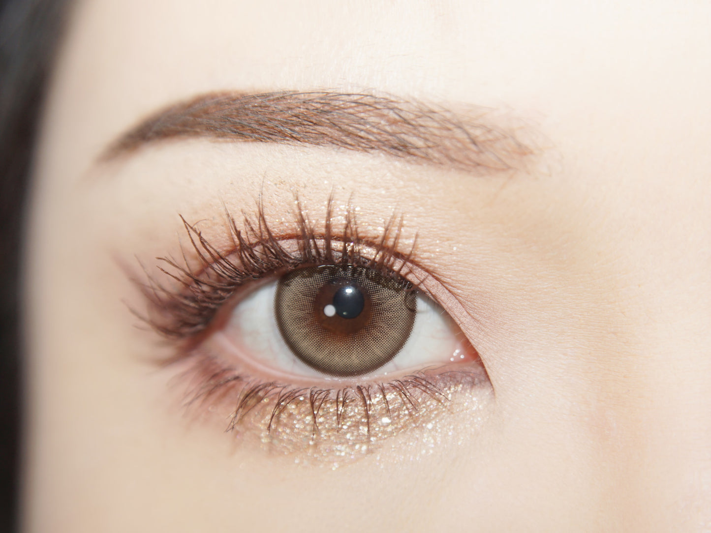 HALF-YEAR | LYMY | Ice Crystal Castle Brown