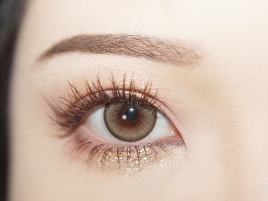 HALF-YEAR | LYMY | Ice Crystal Castle Brown