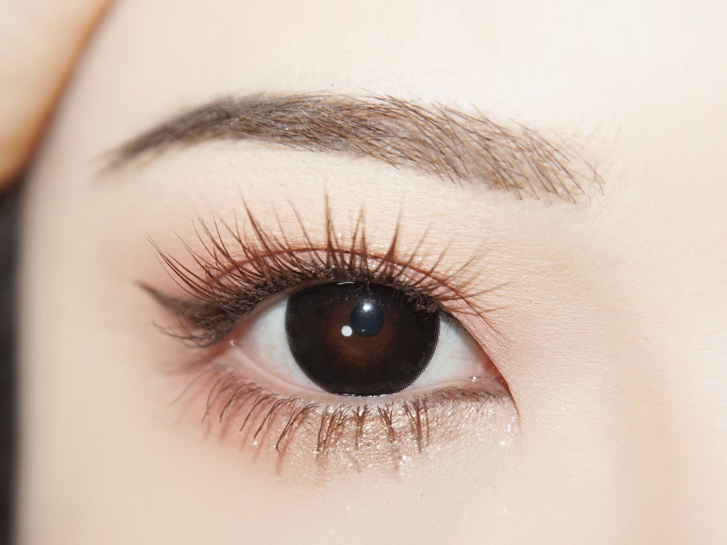 HALF-YEAR | FLOWER | Silken Pupil Black